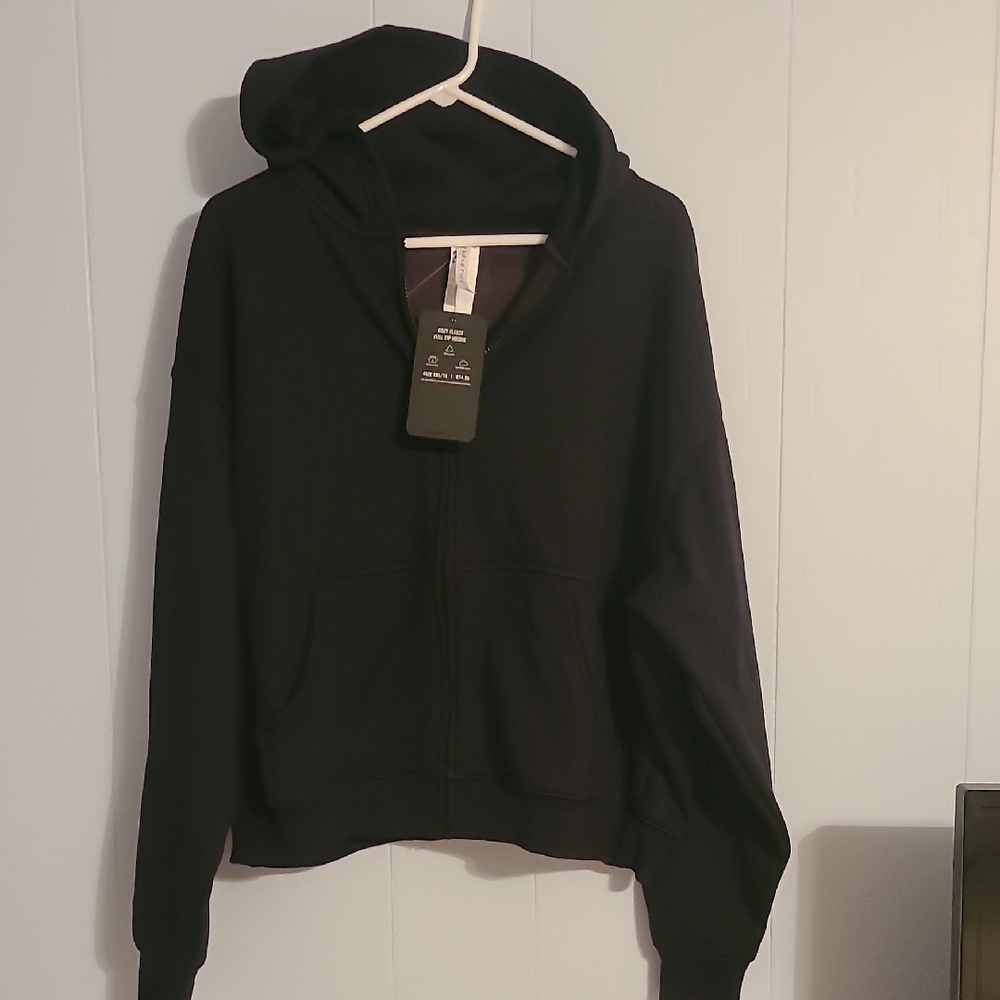 Fabletics Back Zip-Up Hoodie